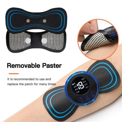 EMS Foot Massager & Butterfly Mini Massager Combo (Pack of 2)