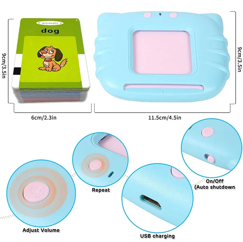 Talking Flash Cards for Preschoolers
