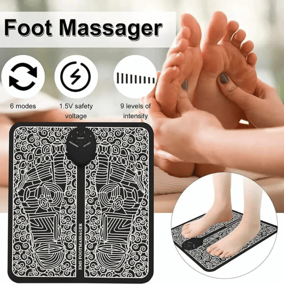 EMS FOOT MASSAGER