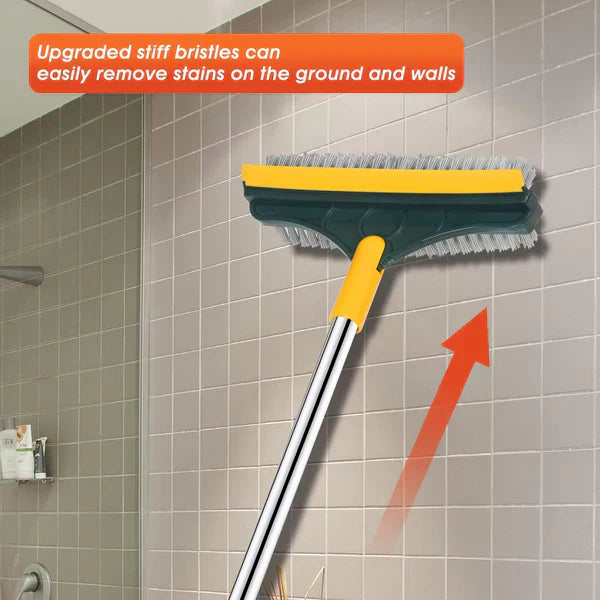 120° Rotatable Head - 2 In 1 Multipurpose Cleaning Brush