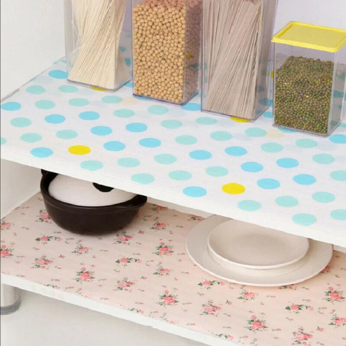 Anti-Slip Drawer Mat – PVC Sheet Roll (45cm x 150cm)