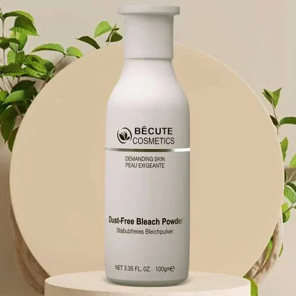 Becute Bleach Powder (100gm) & Facial Blonde Activator (200ml)
