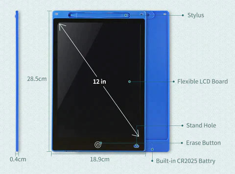 8.5 | 10 | 12 Inches LCD Writing Tablet