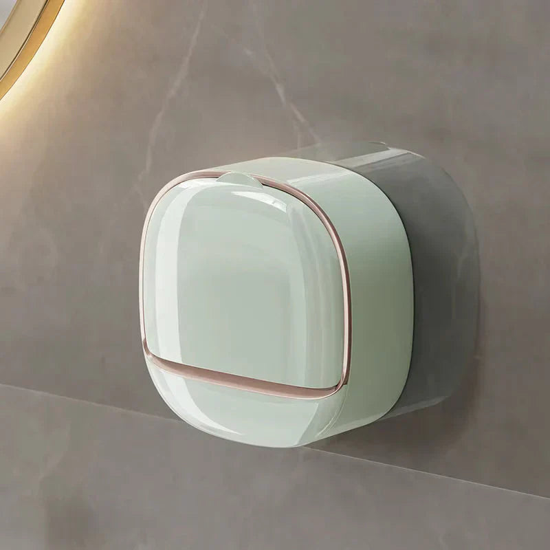 Luxury Soap Holder With Drain Tray (Random Colors)