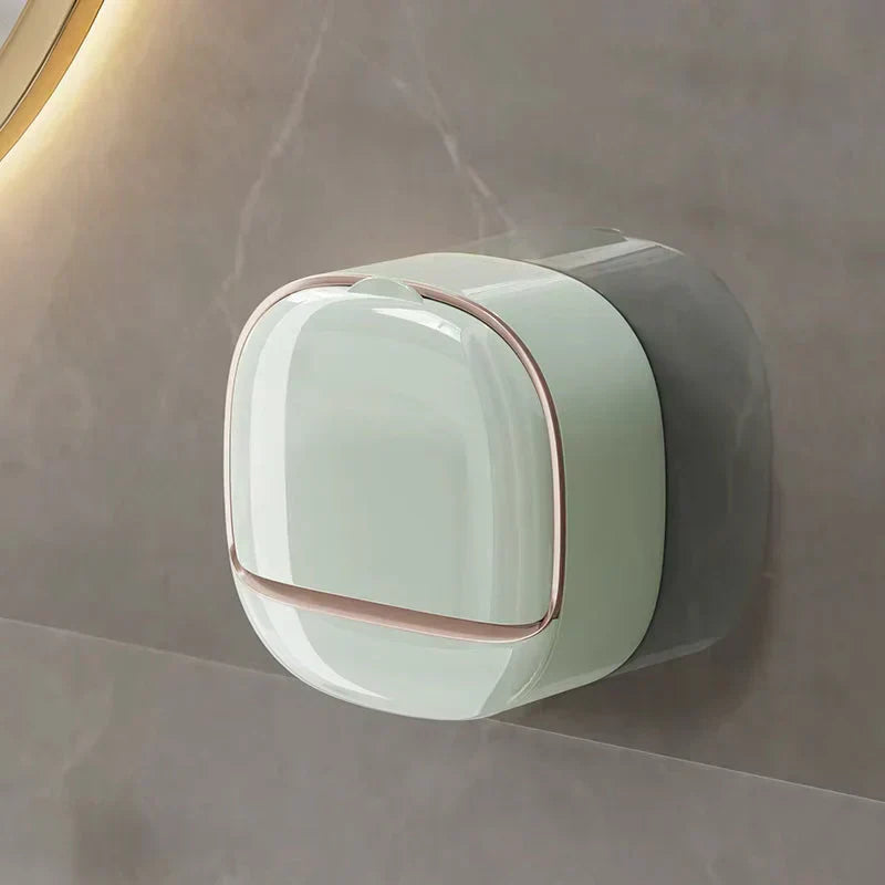 Luxury Soap Holder With Drain Tray (Random Colors)