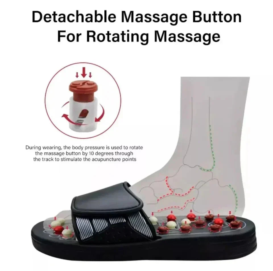 Sugar patients Acupressure Slippers Foot Therapy Massage Slippers
