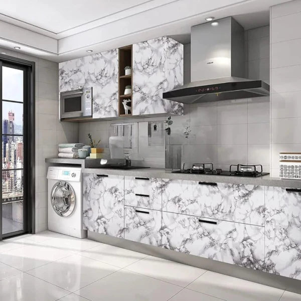 Self Adhesive Marble Wallpaper Sheet | 60X200