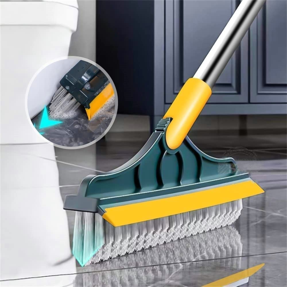 120° Rotatable Head - 2 In 1 Multipurpose Cleaning Brush