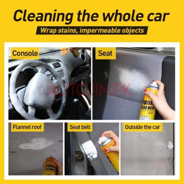 Sogo Multi-purpose Foam Cleaner – 650 ML