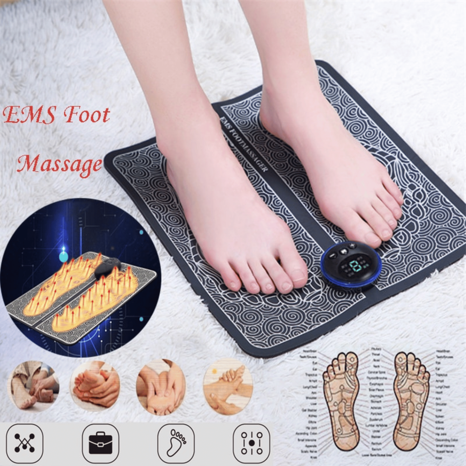 EMS FOOT MASSAGER