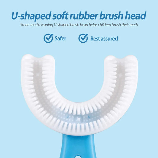 360° U-Shaped Baby Toothbrush