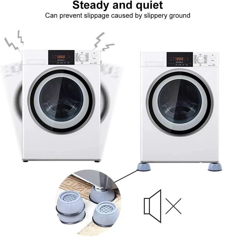 Anti Vibration Washing Machine Feet Pads