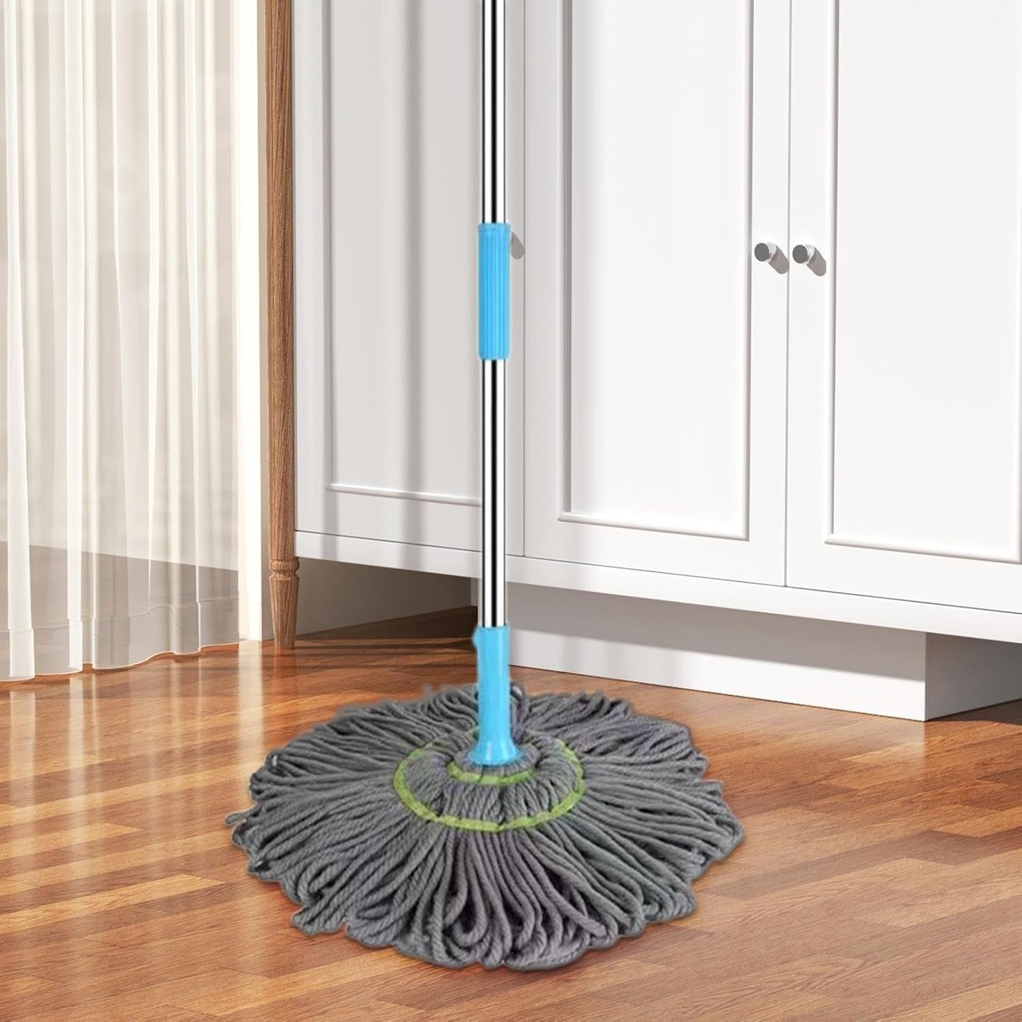 Twist Mop - 360° Rotatable & Extendable Floor Mop