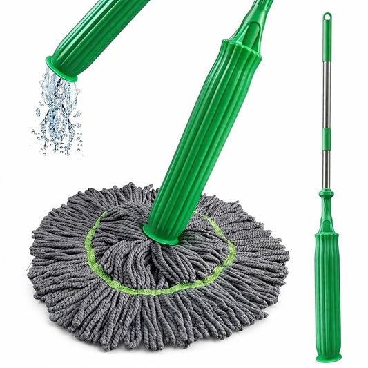 Twist Mop - 360° Rotatable & Extendable Floor Mop