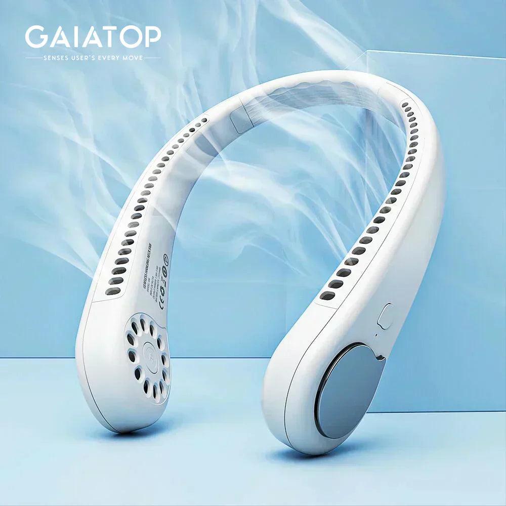 Portable Neck Bladeless Fan