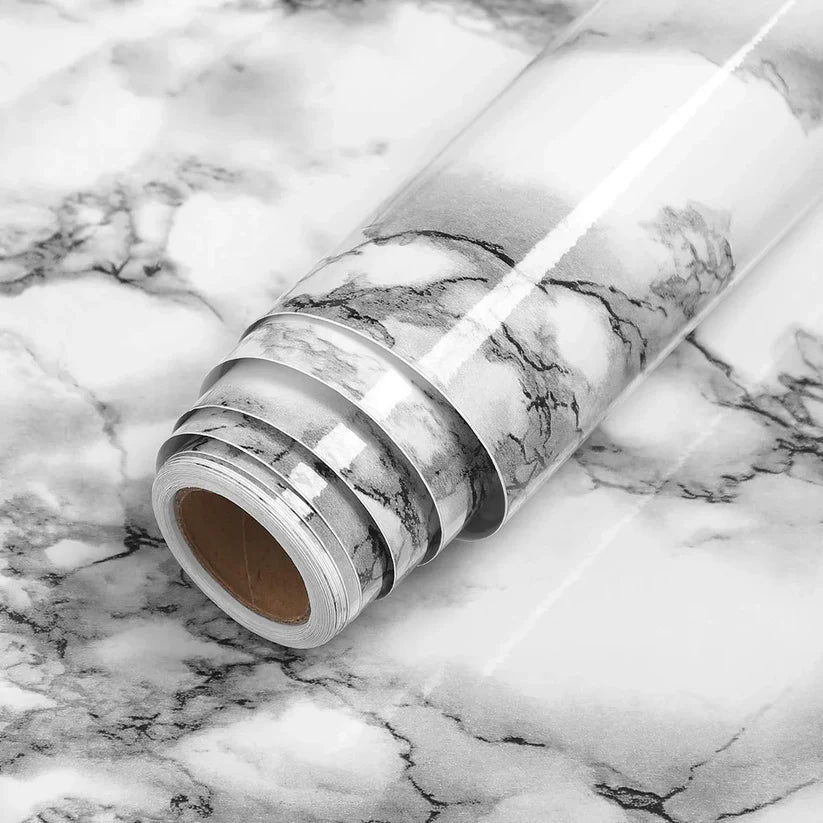Self Adhesive Marble Wallpaper Sheet | 60X200