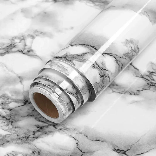 Self Adhesive Marble Wallpaper Sheet | 60X200