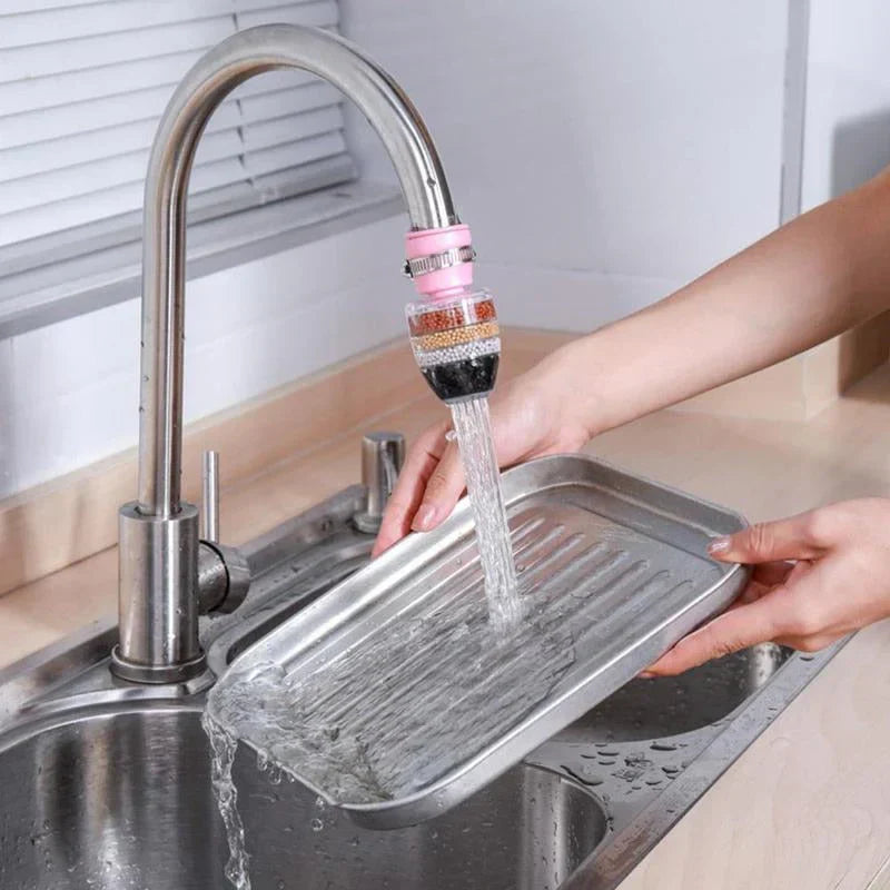 6 Layer Water Purifier Filter Faucet With Clip