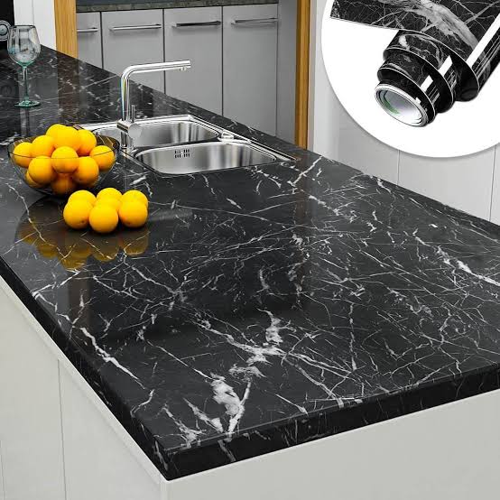 Self Adhesive Marble Wallpaper Sheet | 60X200