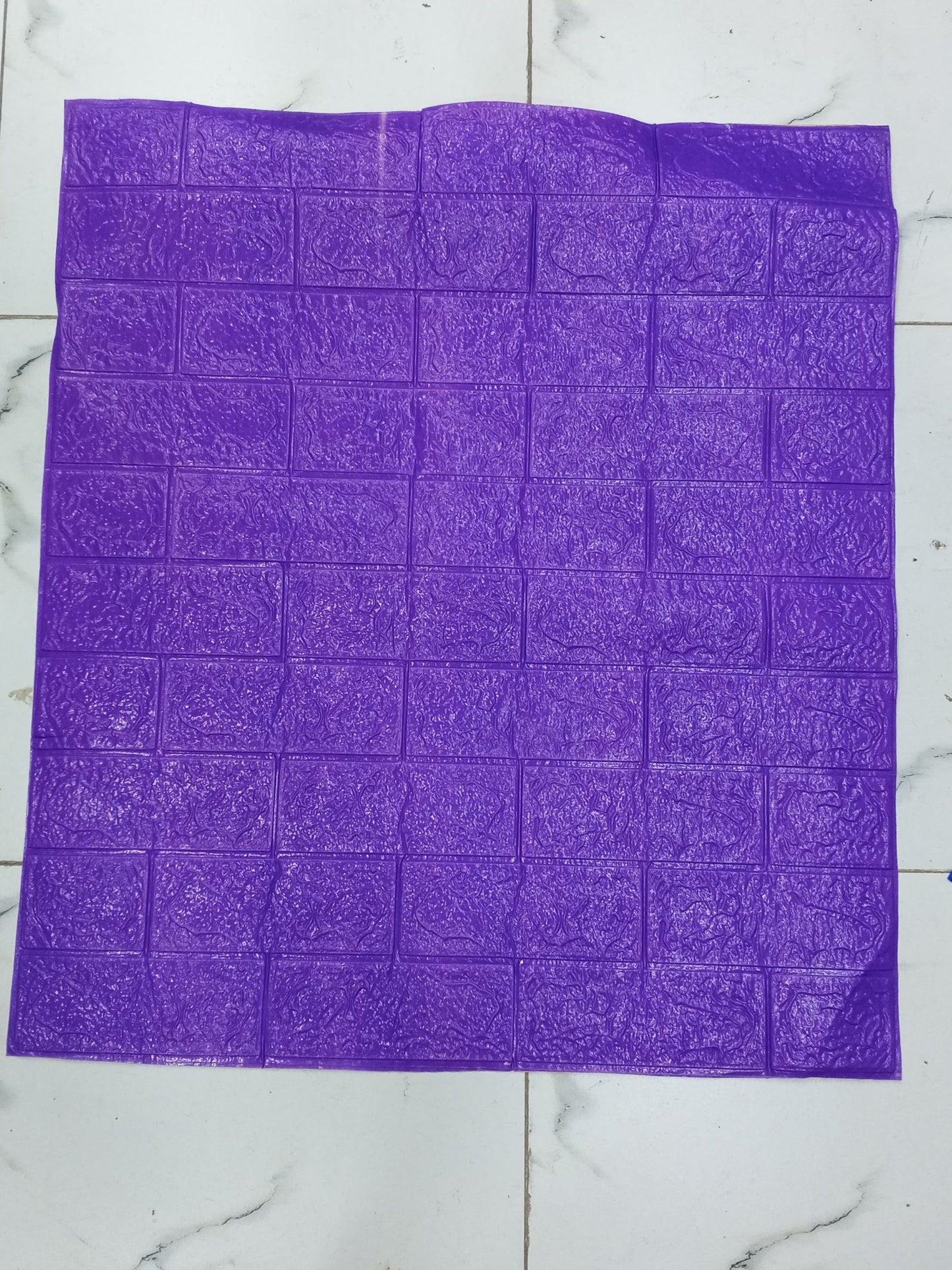 3D Waterproof Foam Brick Wallpaper - (2.26 X 2.52 Feet)