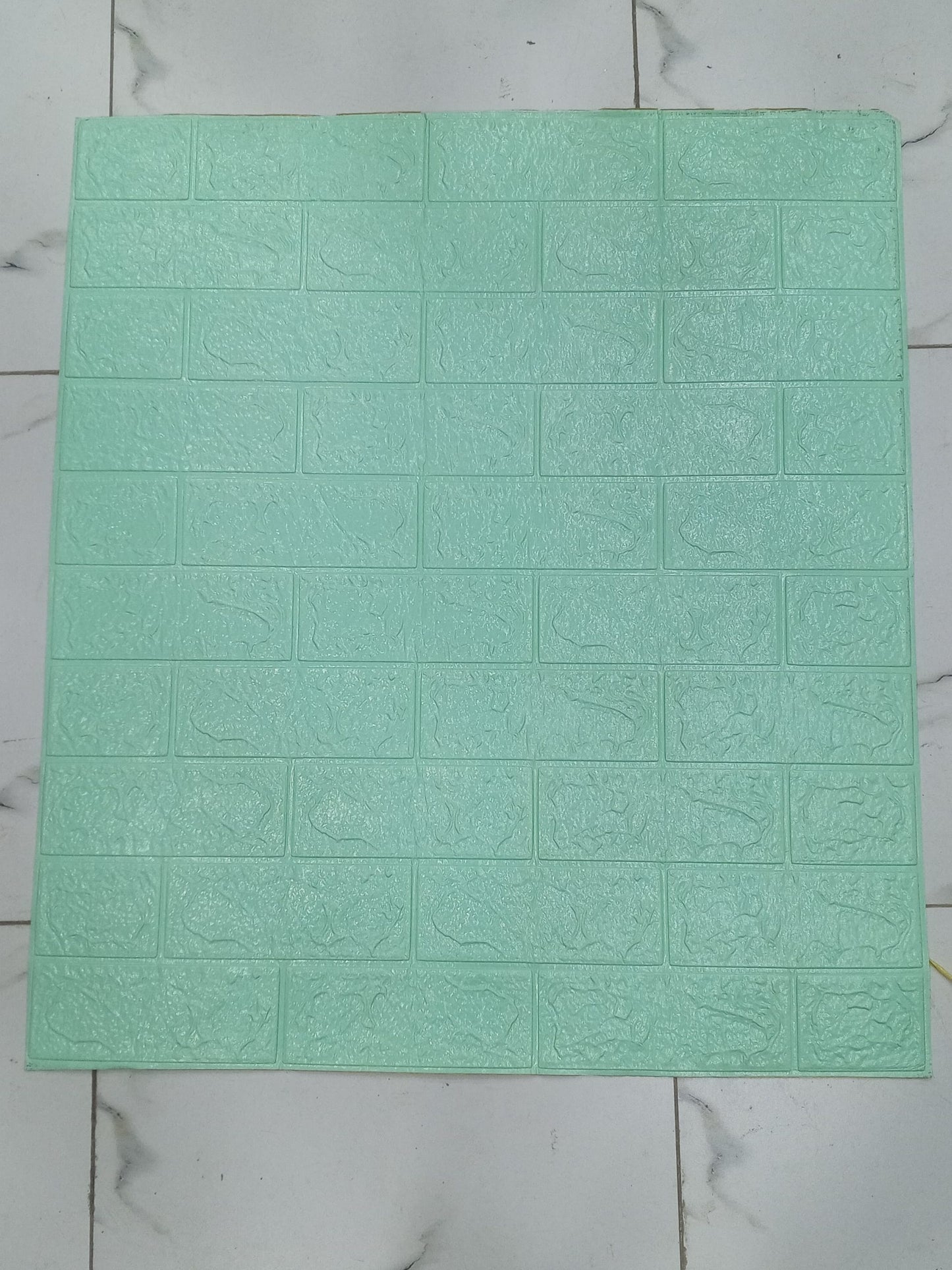 3D Waterproof Foam Brick Wallpaper - (2.26 X 2.52 Feet)