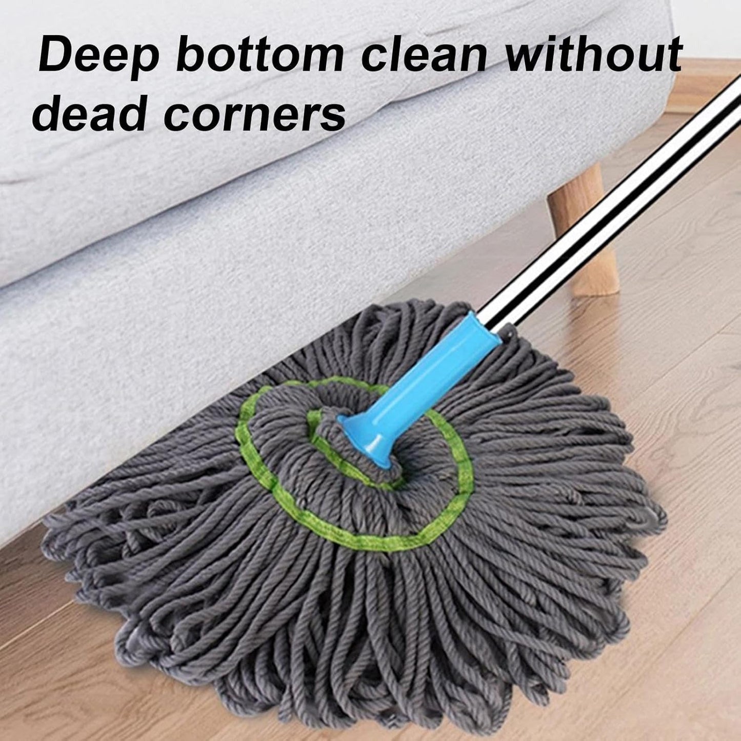 Twist Mop - 360° Rotatable & Extendable Floor Mop