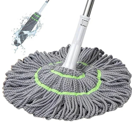 2-in-1 Rotatable Adjustable & Extendable Twist Mop
