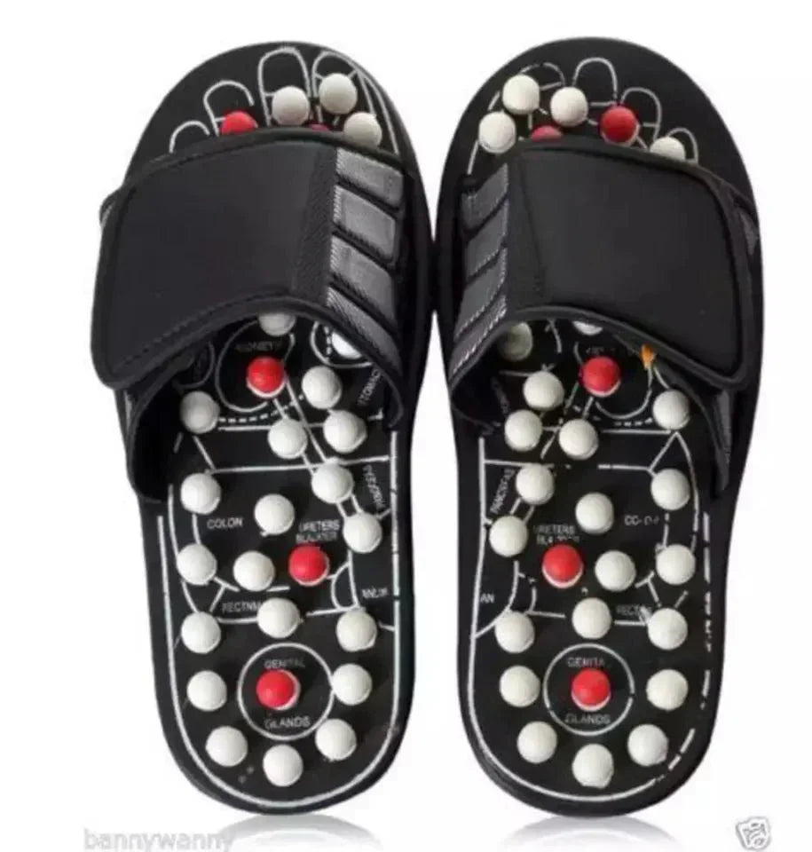 Sugar patients Acupressure Slippers Foot Therapy Massage Slippers