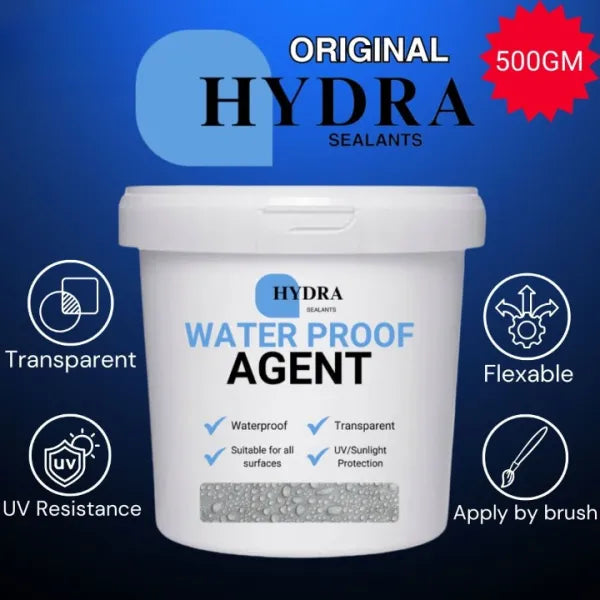 Hydra Anti-Leakage Waterproof Agent With Brush | 100% Original
