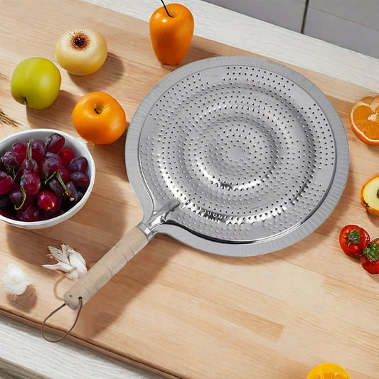 Simmer Ring With Wooden Handle 21cm