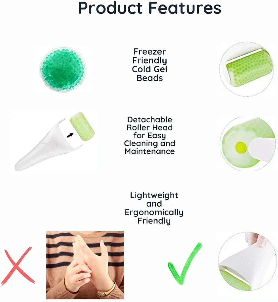 Skin Face Ice Roller Cool Massager