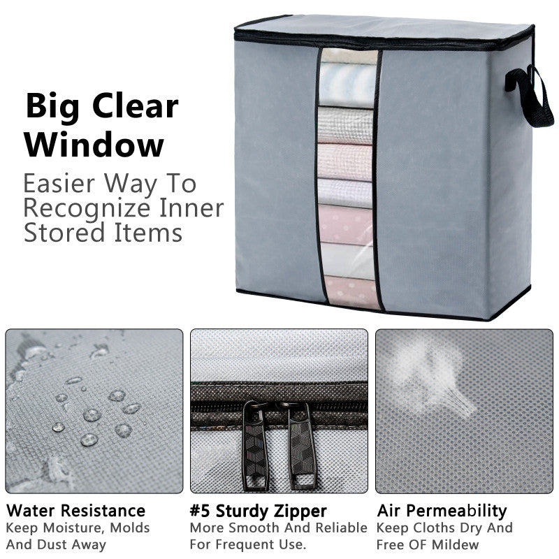 Blanket / Cloth Bag Grey