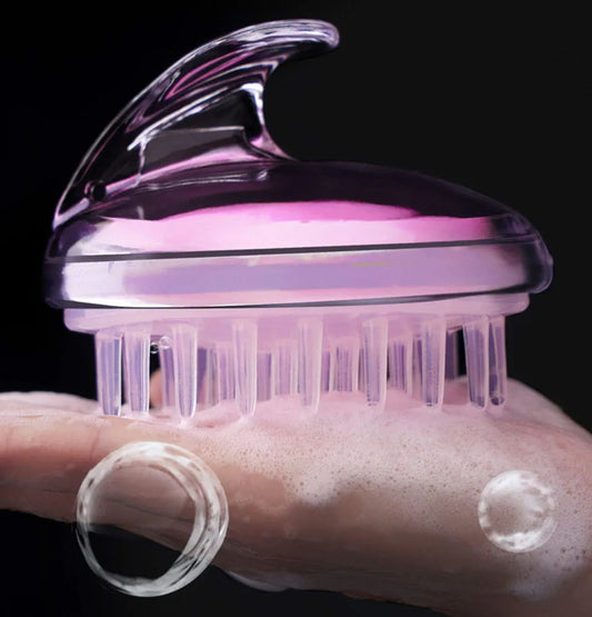 Hair Wash Brush Hair scalp Massage Brush Head Anti Dandruff