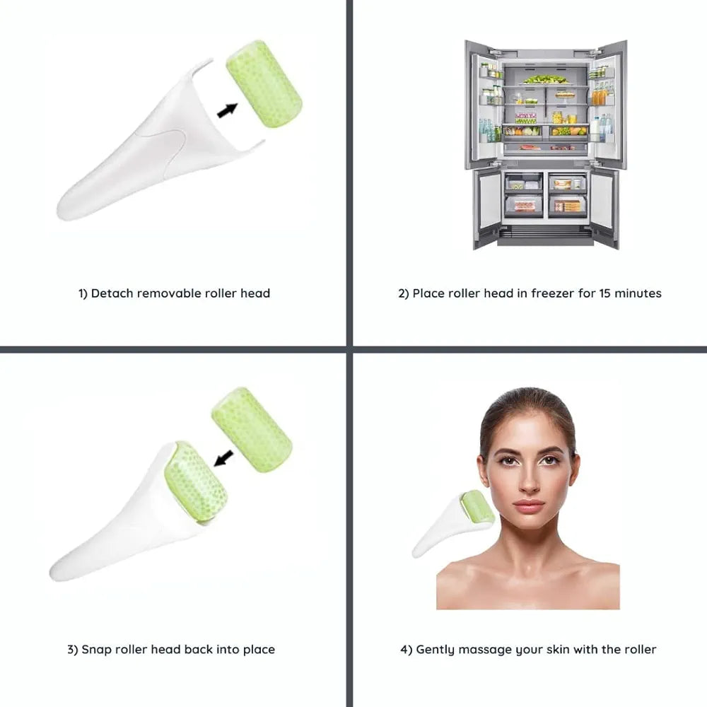 Skin Face Ice Roller Cool Massager