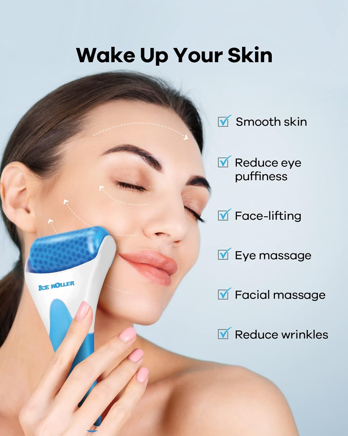 Skin Face Ice Roller Cool Massager