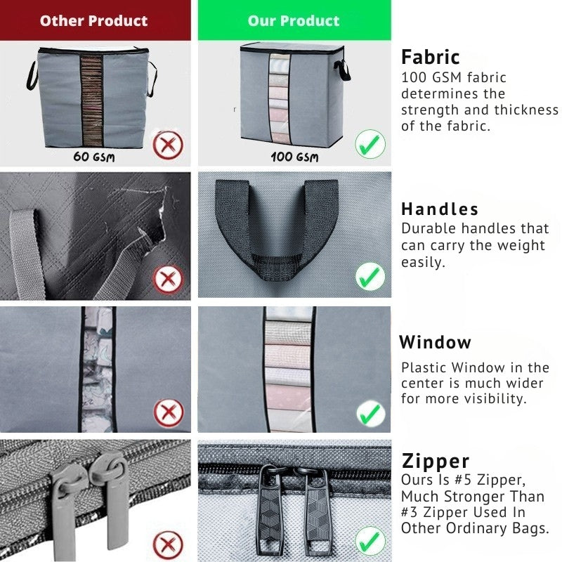 Blanket / Cloth Bag Grey