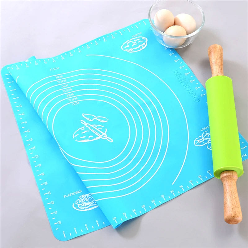 Silicone Rolling Dough Mat