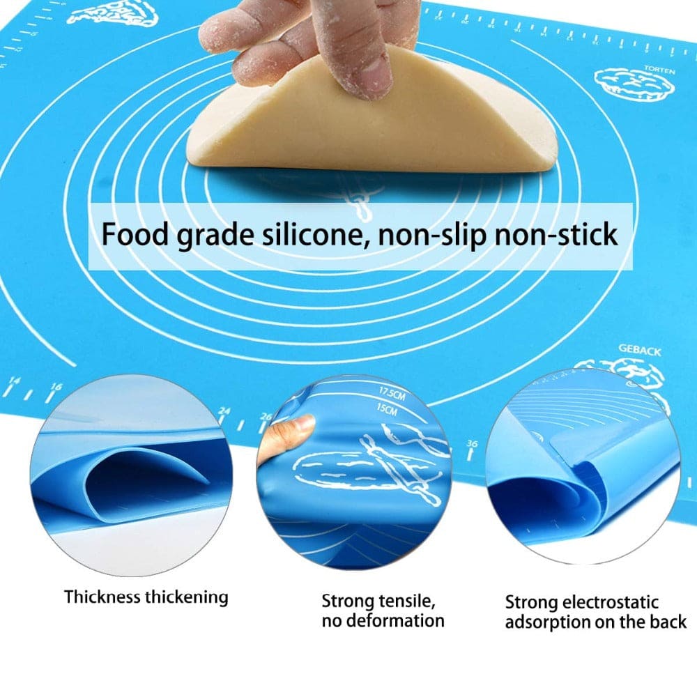 Silicone Rolling Dough Mat