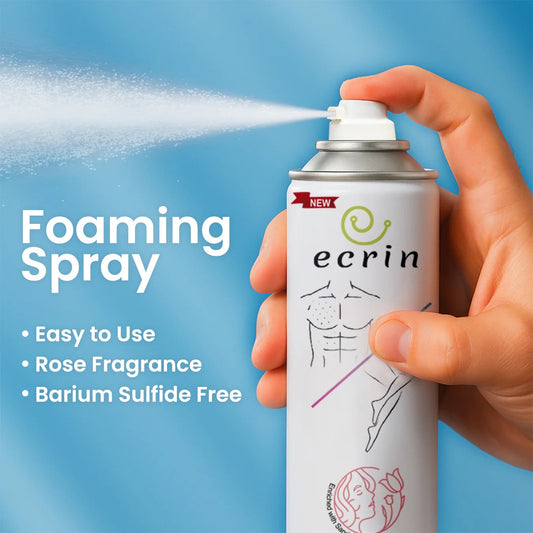 Ecrin Hair Removal Spray Advance Formula with Refreshing Fragrance (200ml)