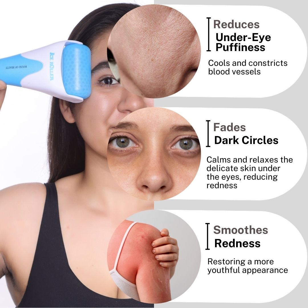 Skin Face Ice Roller Cool Massager