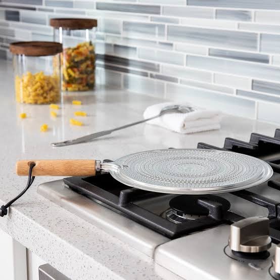 Simmer Ring With Wooden Handle 21cm